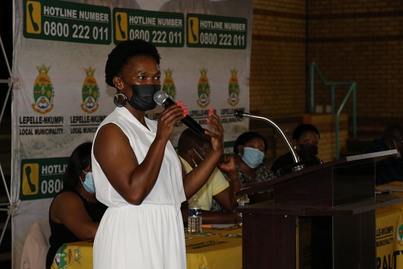 LEPELLE NKUMPI MUNICIPALITY LAUNCHES LOCAL BATHO PELE FORUM